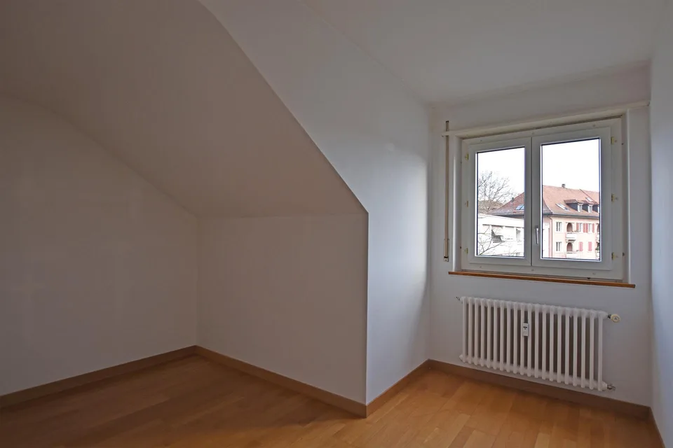 "heimelige" Dach-Wohnung an zentraler Lage