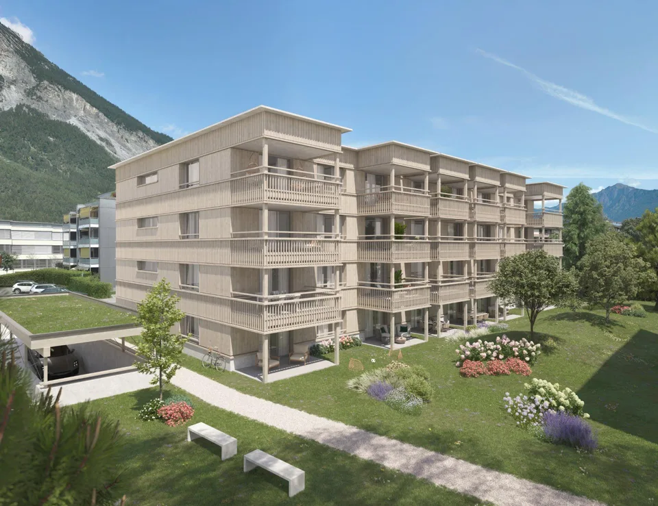 Neubauwohnung zu vermieten