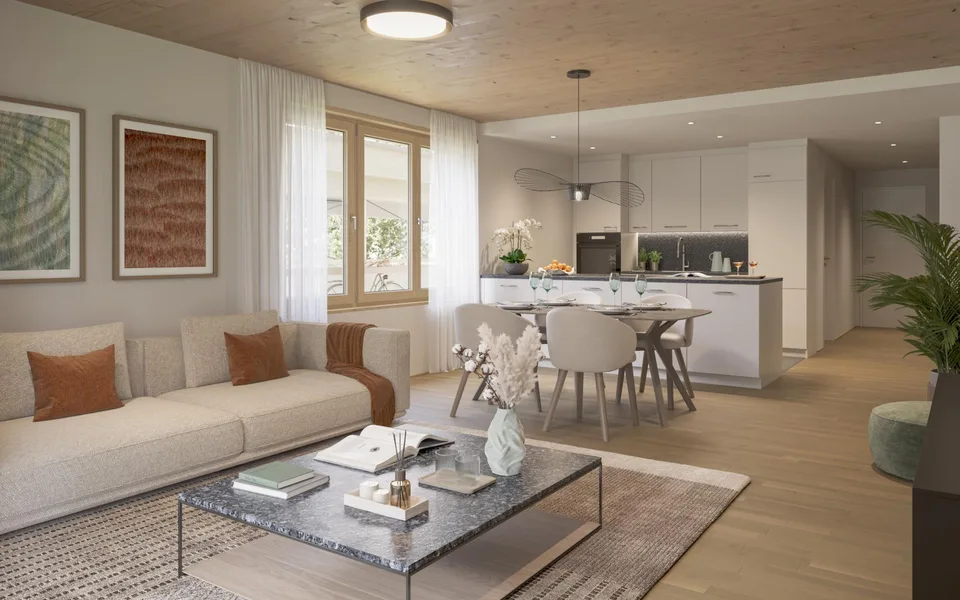 Neubauwohnung zu vermieten