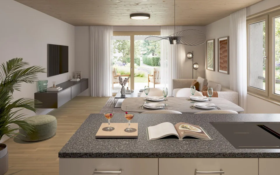 Neubauwohnung zu vermieten