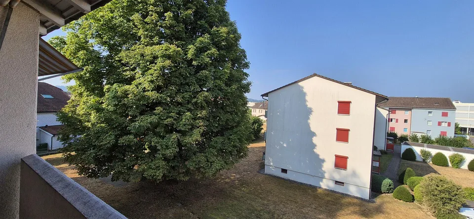 Sonnige und ruhige Wohnung