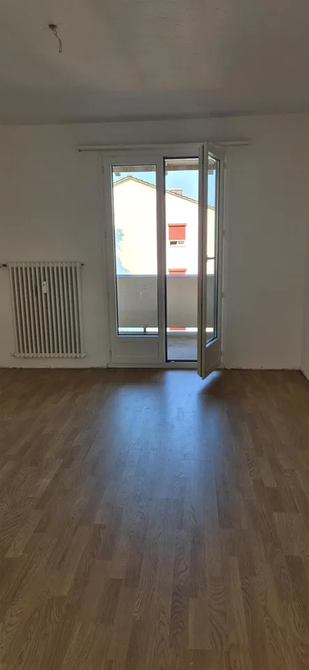 Sonnige und ruhige Wohnung