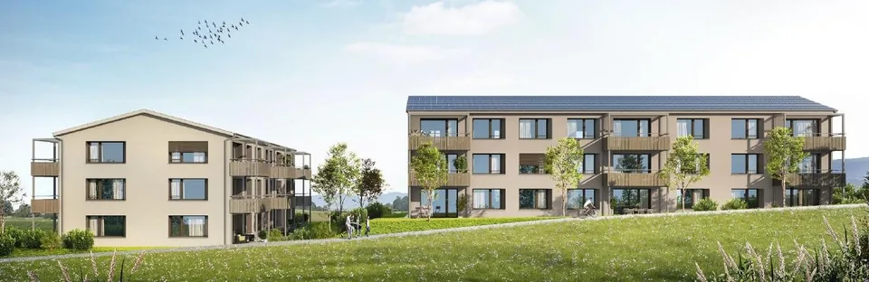 Erstvermietung - Modernes Landleben