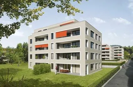 Exklusive 5 1/2 Zi-Wohnung im Steuerparadies