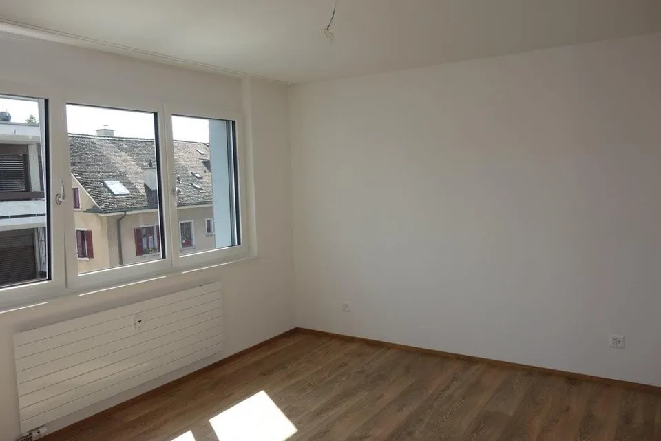Moderne Wohnung - mitten in der Zürcher Stadt