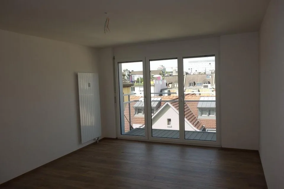 Moderne Wohnung - mitten in der Zürcher Stadt