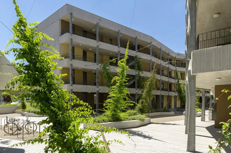 Modernes Wohnen im Zentrum von Glattbrugg