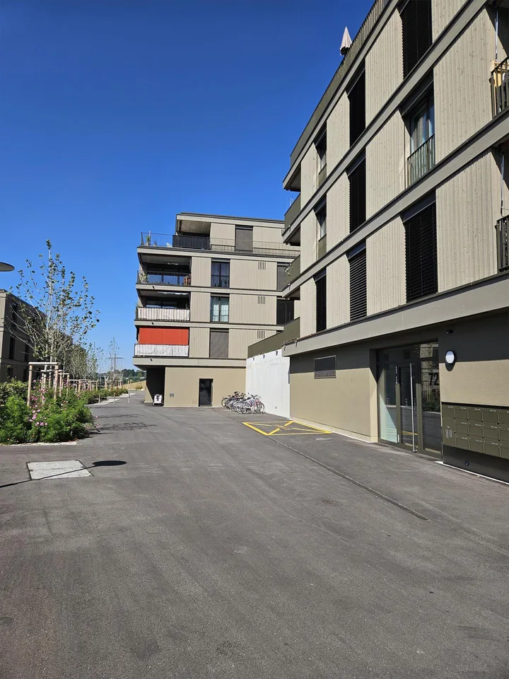 moderne 2.5-Zimmerwohnung im EG Südost per 01.11.2026 zu vermieten