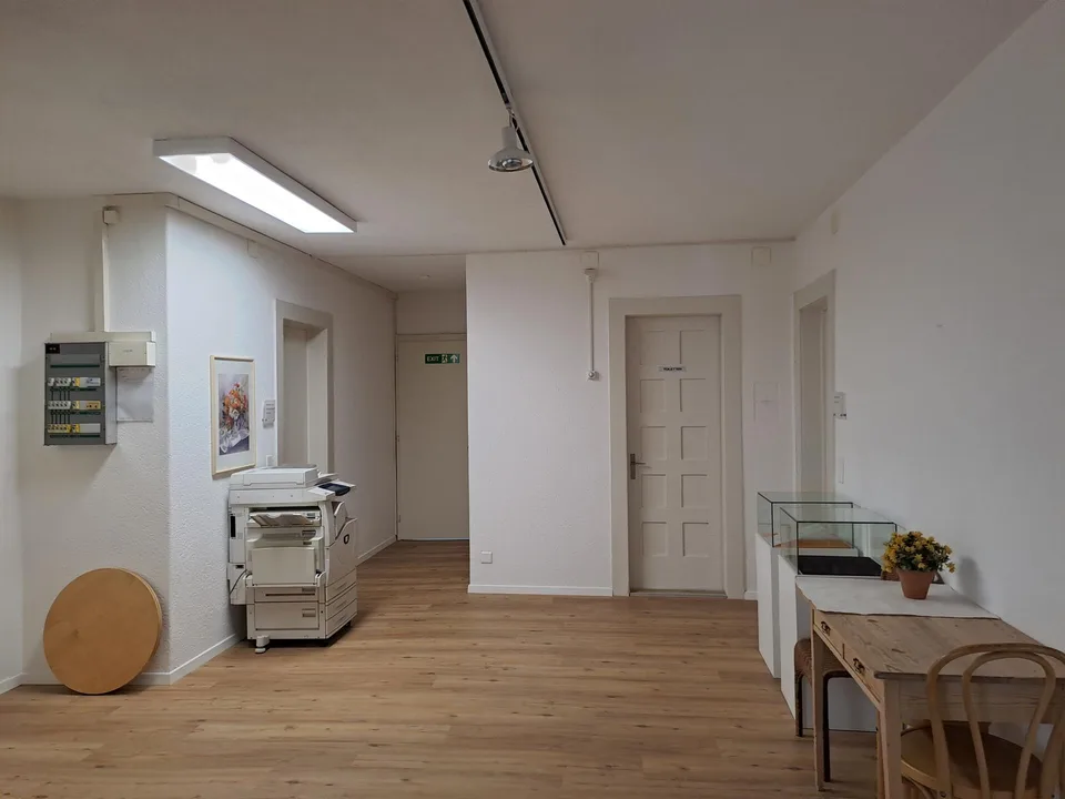 Helle Büro-, Praxis-, Gewerbeflächen mit Nebenräumen und Keller