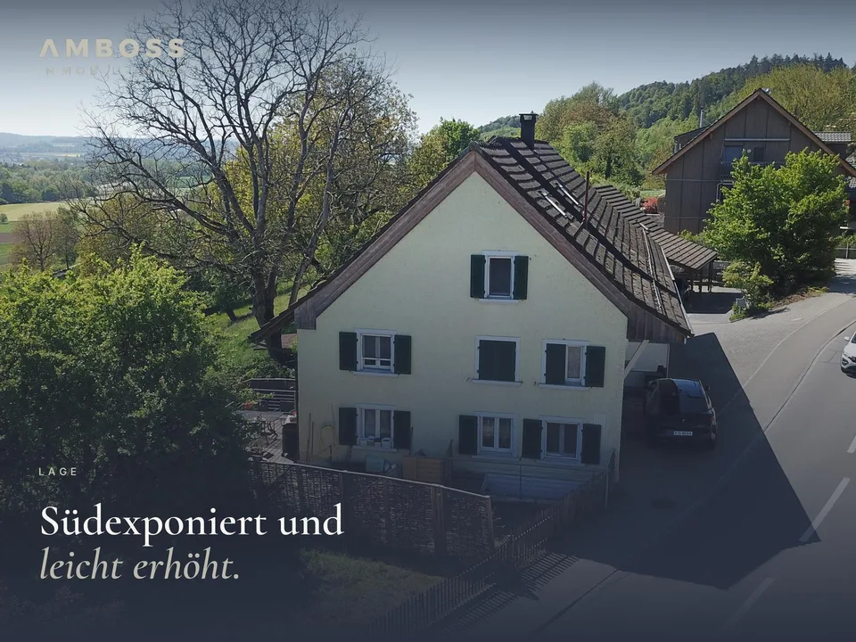 Altbau im Dorfkern: Ausbauobjekt mit 5.5 Zimmern und Substanz – foto 4 di 9