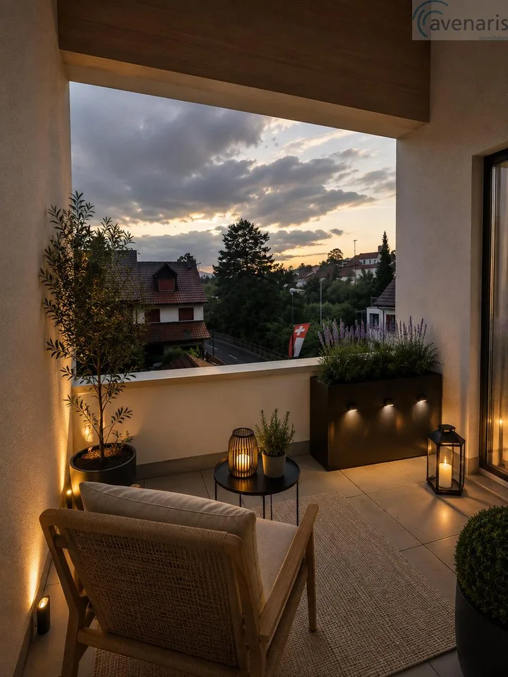 2.5 Zimmer Wohnung im Herzen von Magden