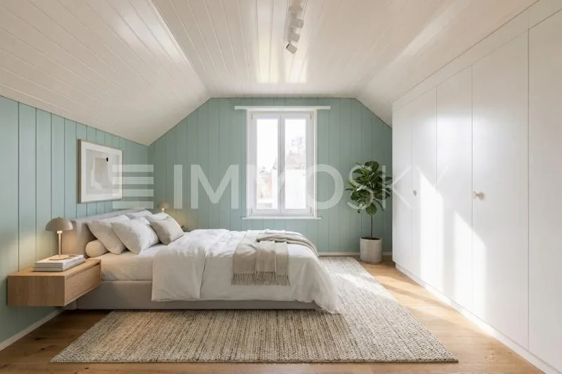 Renovated with Sunny Garden