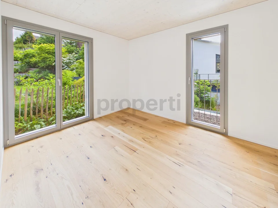 Stilvolles, modernes Wohnen mit Naturverbundenheit und Weitblick bi... – Foto 7 von 36
