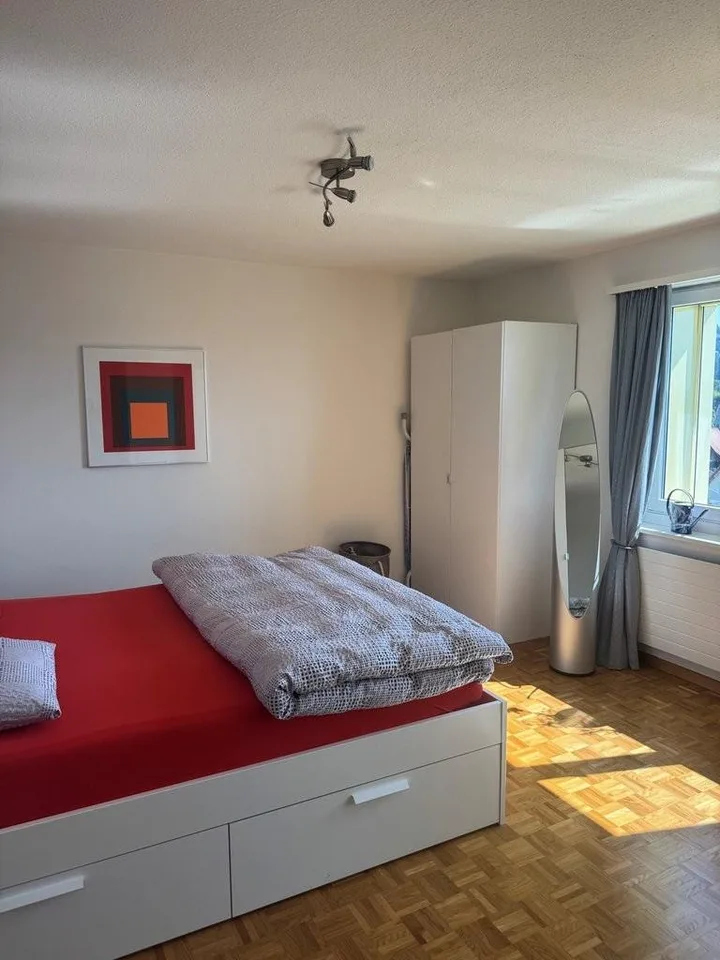 Charmante 3-Zimmerwohnung mit Fernsicht im Grünen zu vermieten