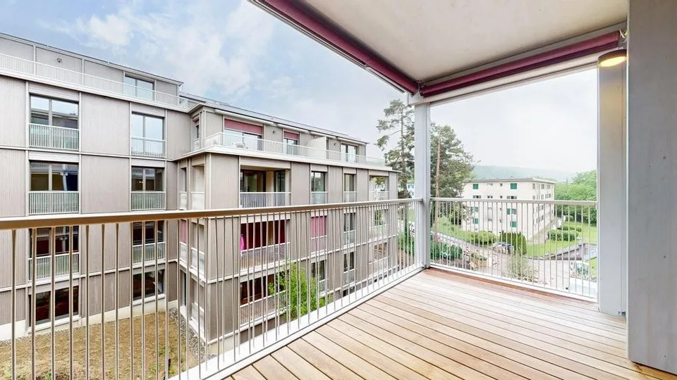 Hochwertige 2-Zimmerwohnung in Stettbach - urban & komfortabel