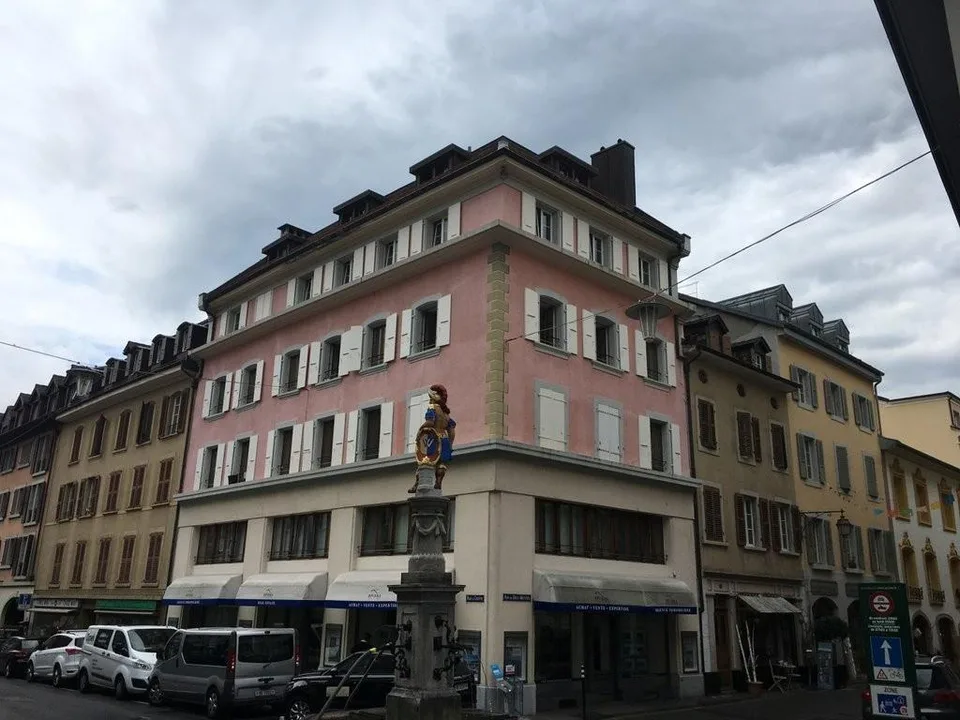 A saisir ! Spacieux logement à Vevey !