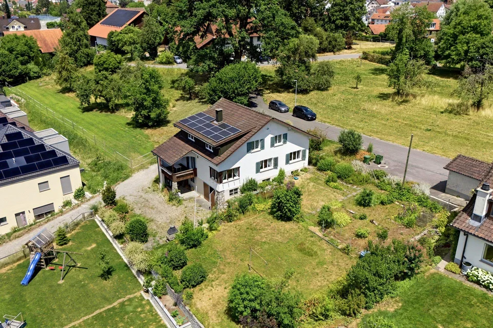 Paradis de jardin avec beaucoup de potentiel – photo 12 sur 13
