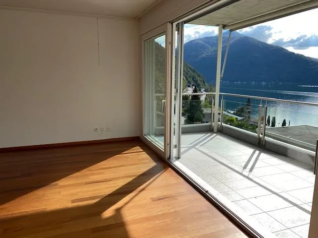 Beautiful 5.5-room apartment with stunning lake view