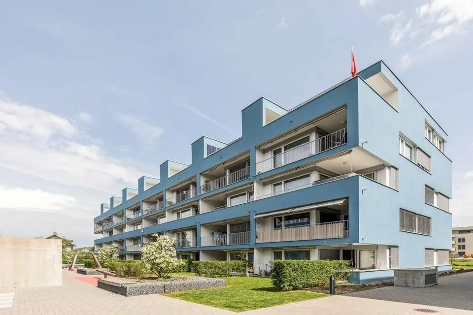 Grosszügige, moderne Wohnung