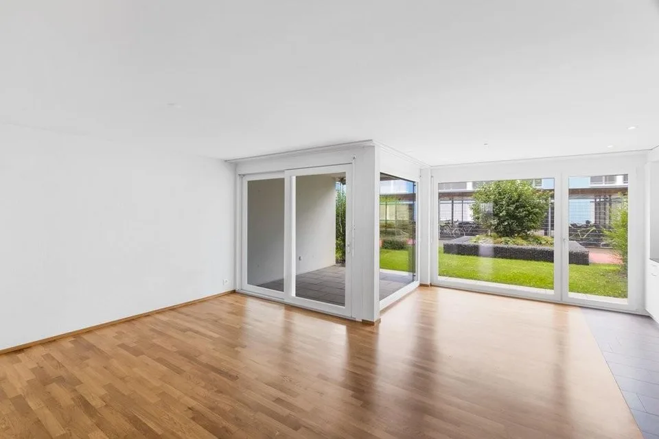 Grosszügige, moderne Wohnung