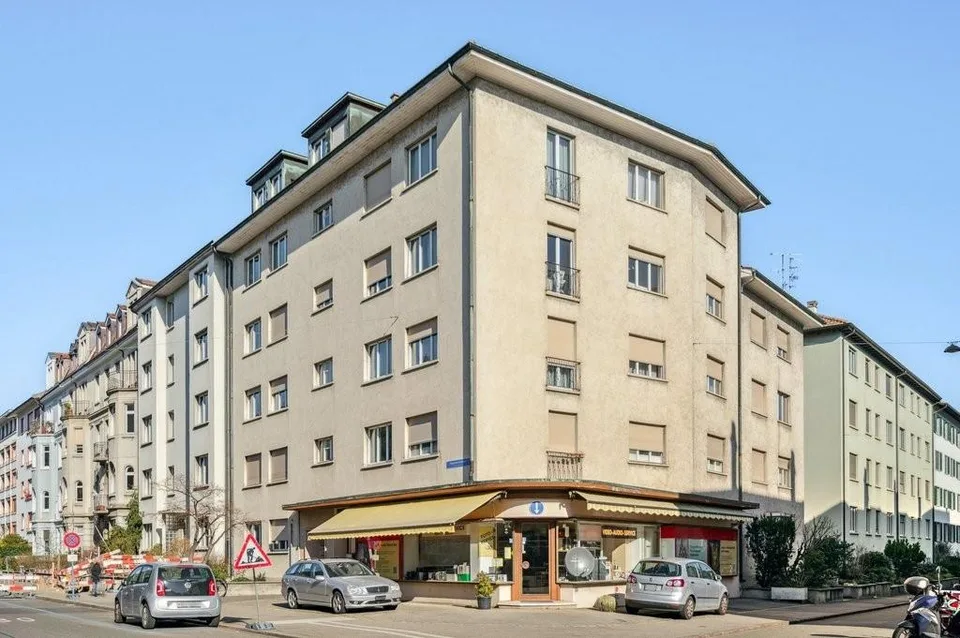 Nähe Felix-Platter-Spital