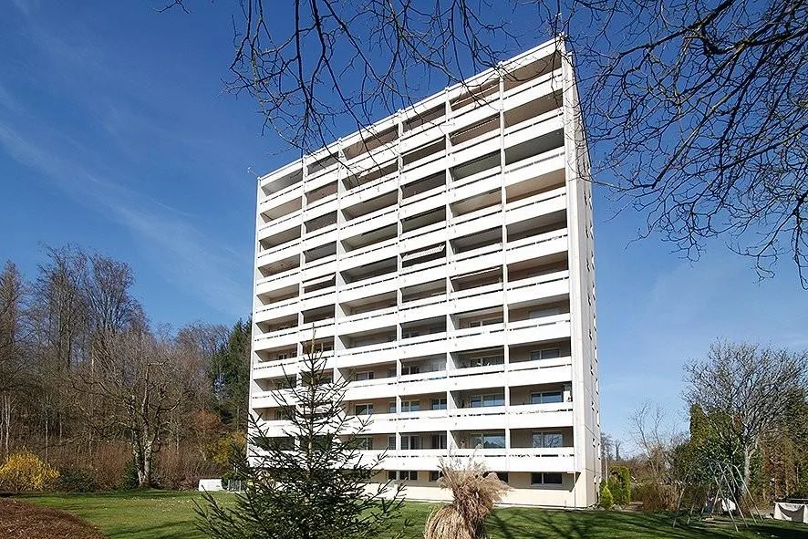 Wohnung mit traumhaften Blick ins Grüne