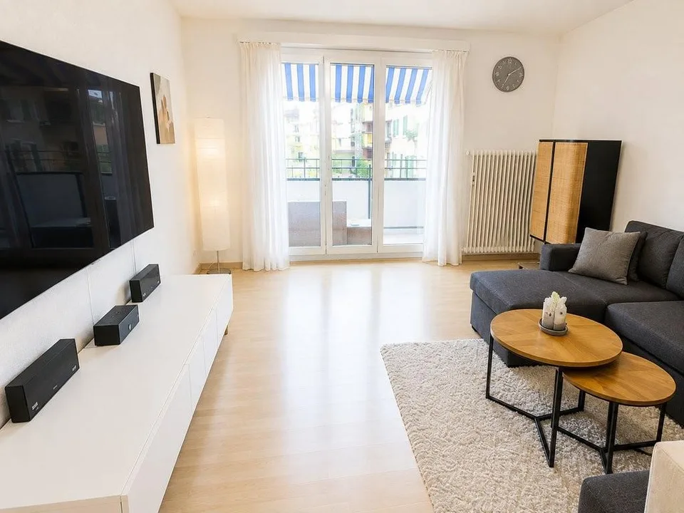 Cozy 2-room apartment in Zürcher Seefeld