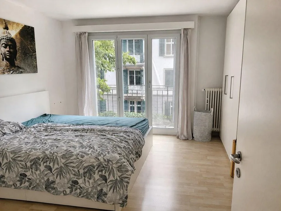 Cozy 2-room apartment in Zürcher Seefeld