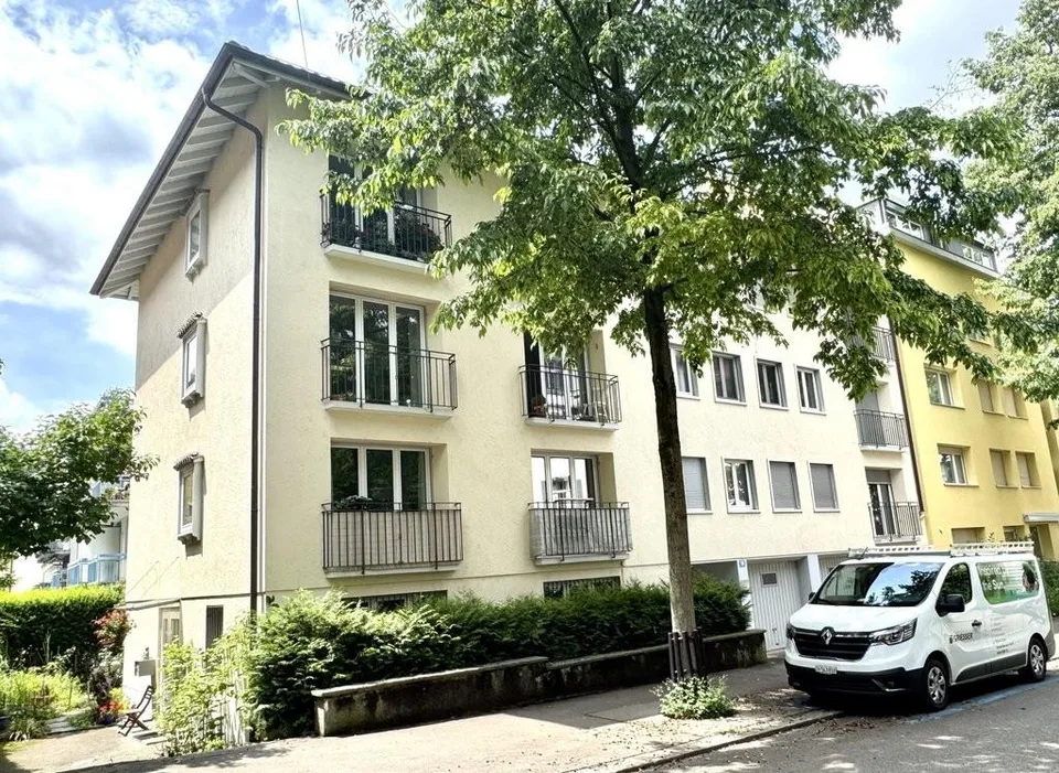 Gemütliche 2-Zimmer-Wohnung im Zürcher Seefeld