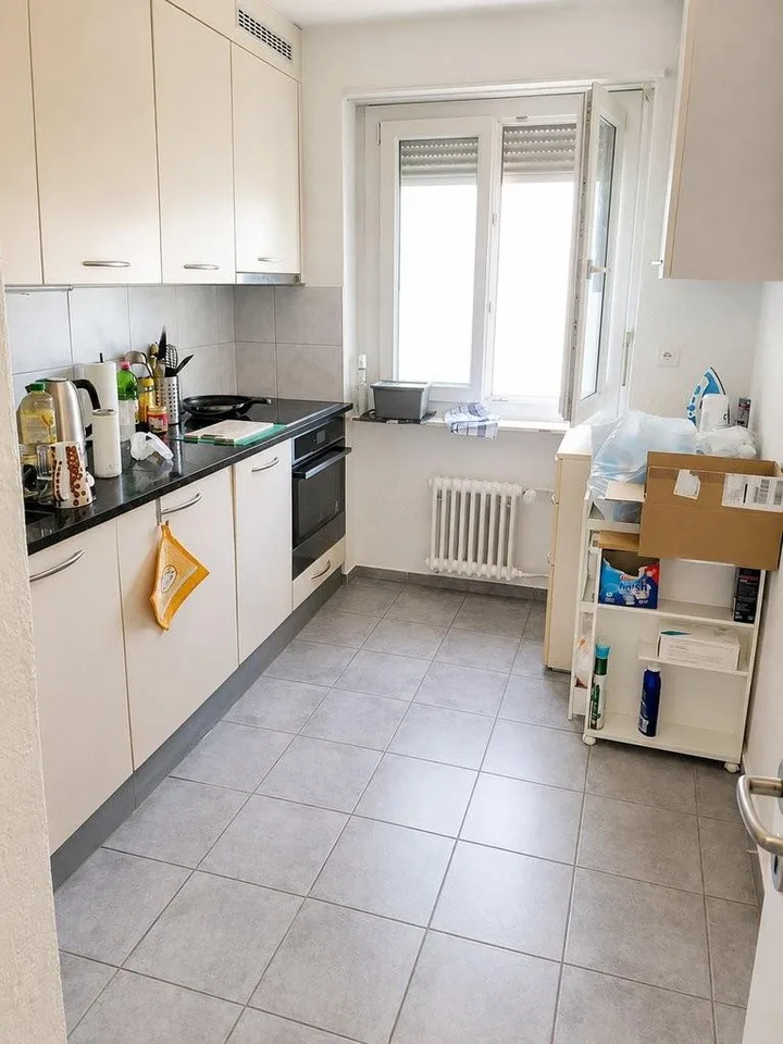 Cozy 2-room apartment in Zürcher Seefeld