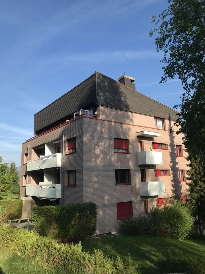 Familienwohnung mit Sicht ins Grüne