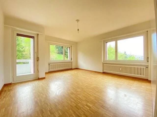 Appartement familial avec vue sur le verdoyant