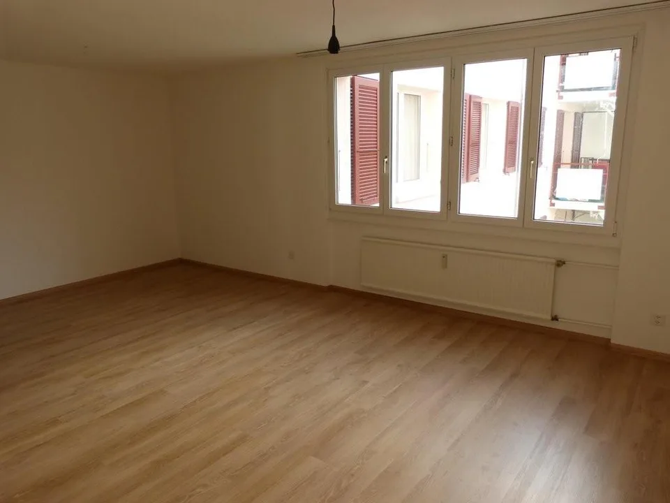 Gemütliches Wohnen mit Blick ins Grüne