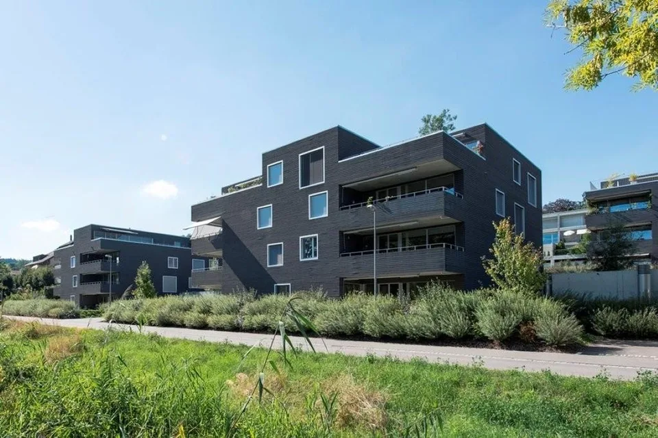 Zentrale Lage mit Aussicht ins Grüne