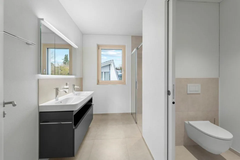 Appartement de la classe extra dans un quartier de maisons unifamiliales calme – photo 7 sur 10