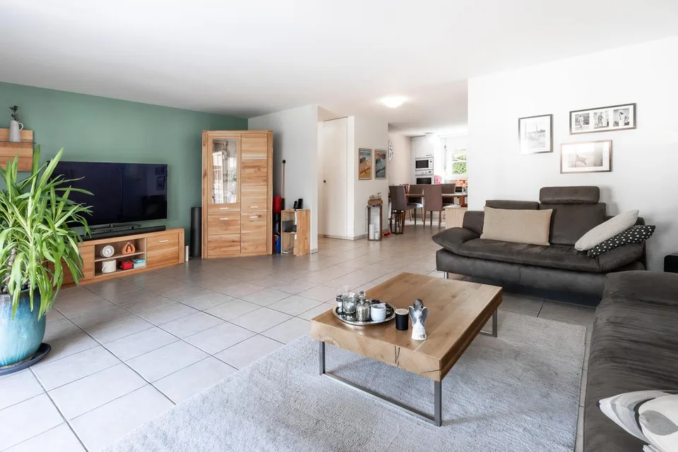 Your new home with terrace, garden and feel-good factor