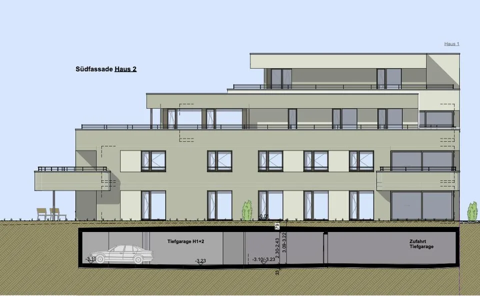 Moderne 5.5-Zimmer-Neubauwohnung in nachhaltiger Bauweise in Muolen