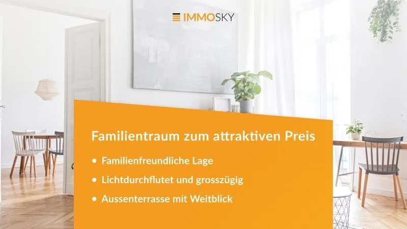 Familientraum zum attraktiven Preis