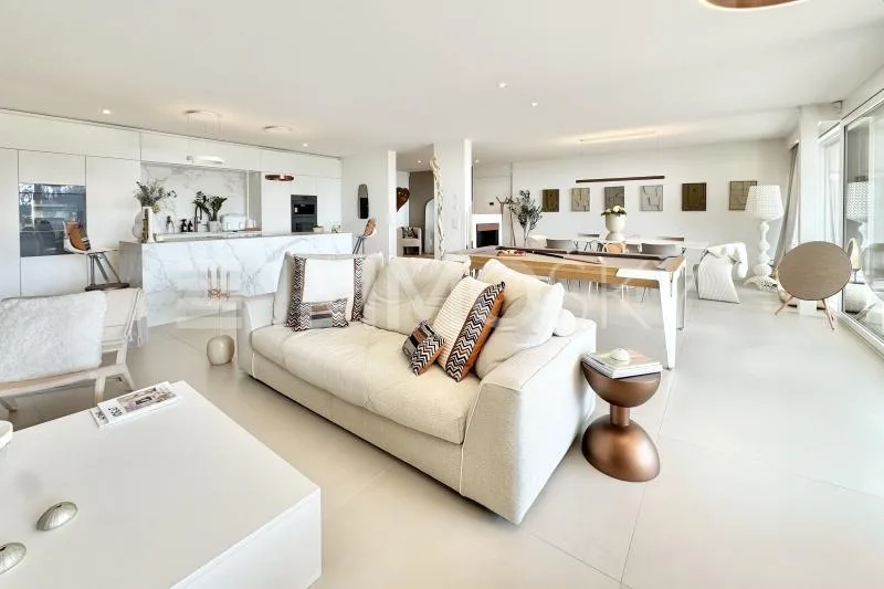 Appartement d’exception avec vue lac et prestations haut de gamme