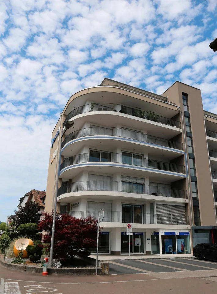 Appartement PPE au cœur de Delémont avec deux grands balcons
