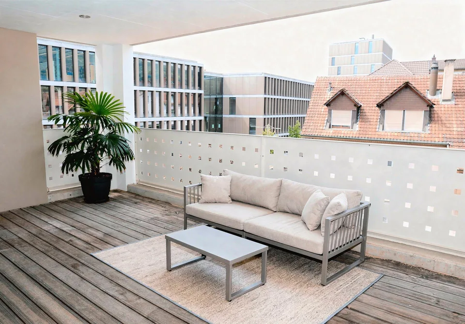 Appartement PPE au cœur de Delémont avec deux grands balcons