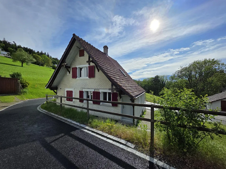 Gemütliches Einfamilienhaus mit schönem Gartenbereich