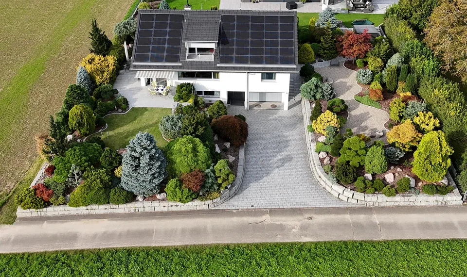 Einfamilienhaus in Hemishofen - "Die Perle am Rhein"