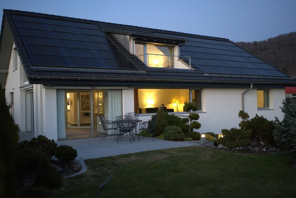 Einfamilienhaus in Hemishofen - "Die Perle am Rhein"