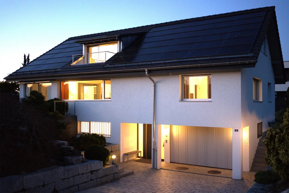 Einfamilienhaus in Hemishofen - "Die Perle am Rhein"