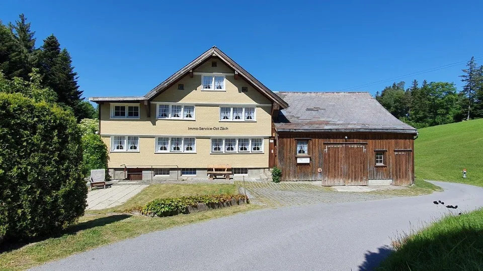 Idyllisches Bauernhaus mit Stadel