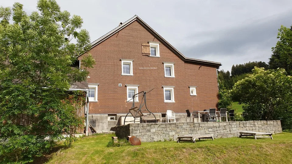 Idyllisches Bauernhaus mit Stadel