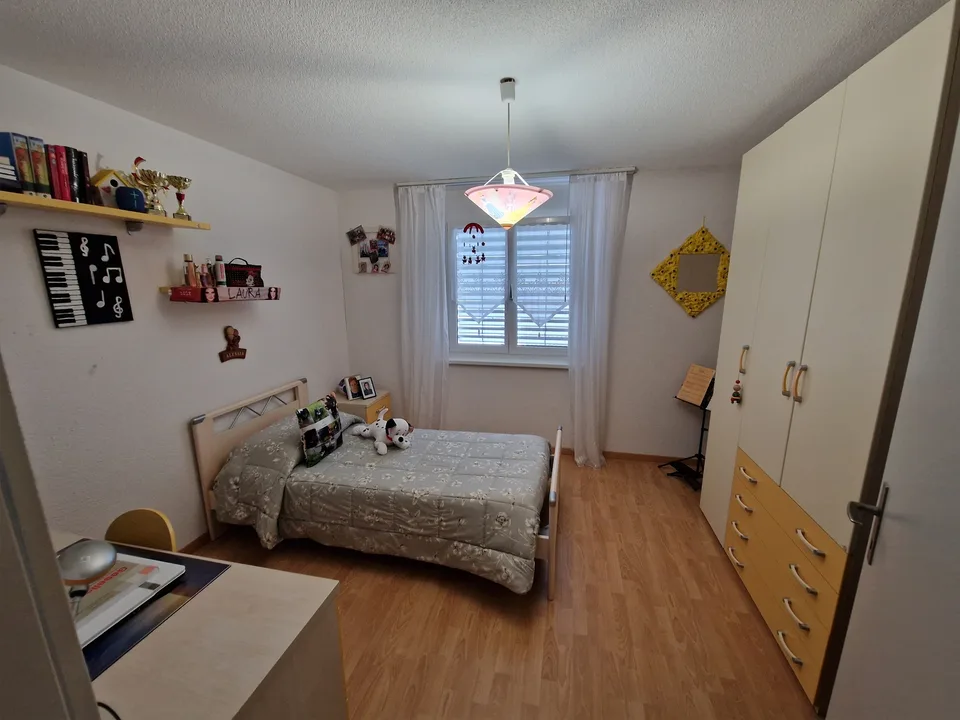 Schöne 4 1/2 - Zimmerwohnung an zentraler Lage – photo 6 of 10