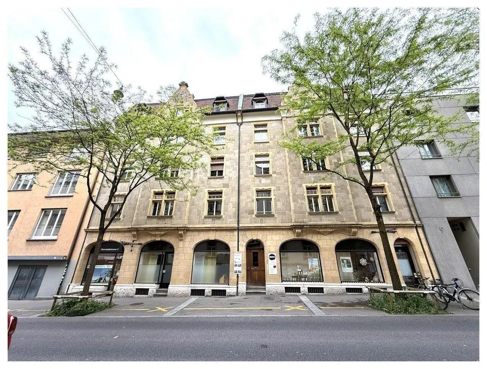 Altbauwohnung nähe Bahnhof