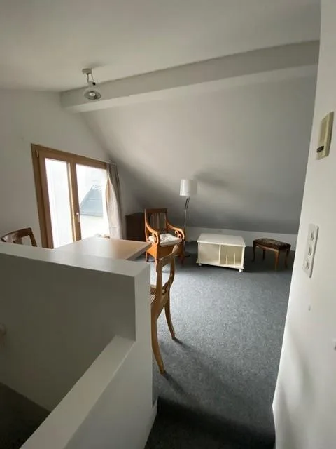 1-Zimmerwohnung im Dachgeschoss an der Via Centrala 2, Ilanz
